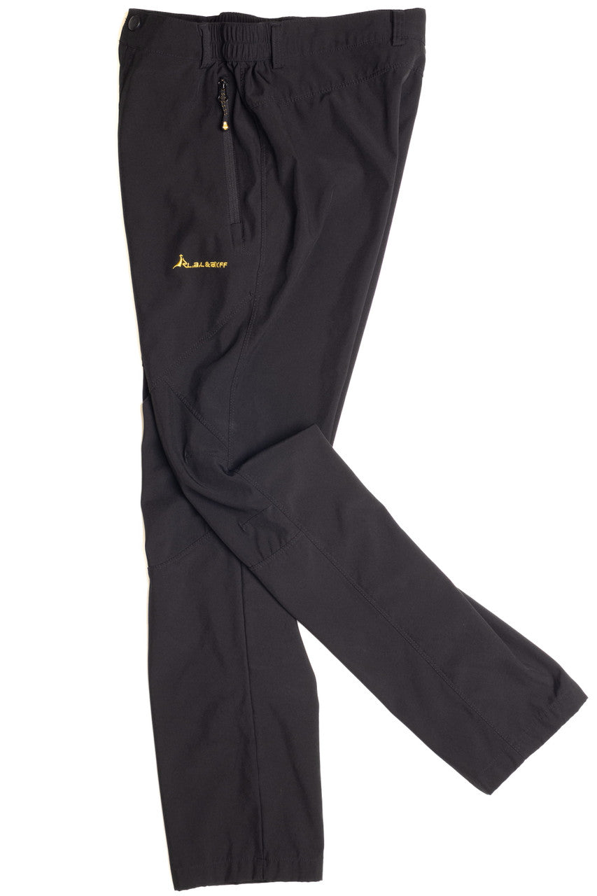 Black Track Pants 897