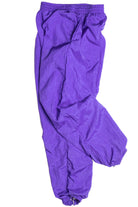 Shiny Purple Track Pants 933