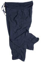 Dark Blue Capri Track Pants 934