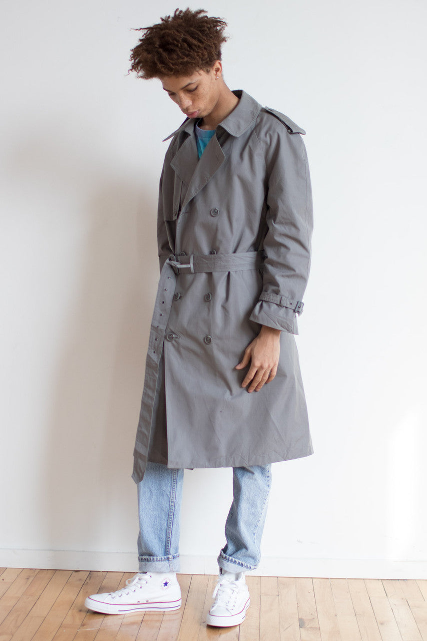 Moores Vintage Trench Coat 1
