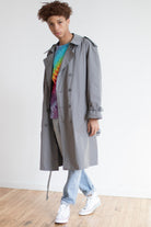 Moores Vintage Trench Coat 1