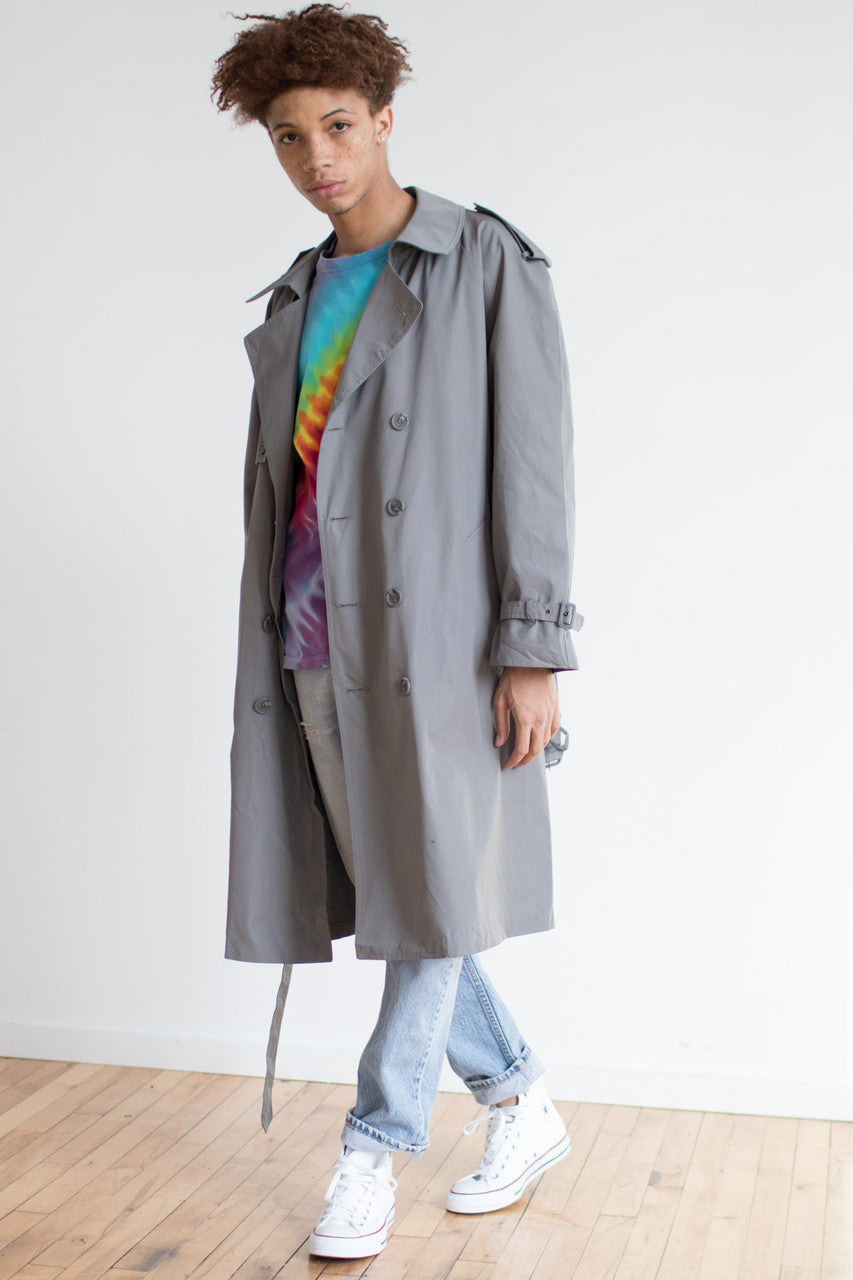Moores Vintage Trench Coat 1