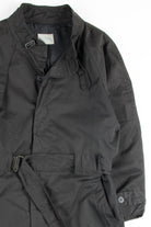Black Vintage Trench Coat 3