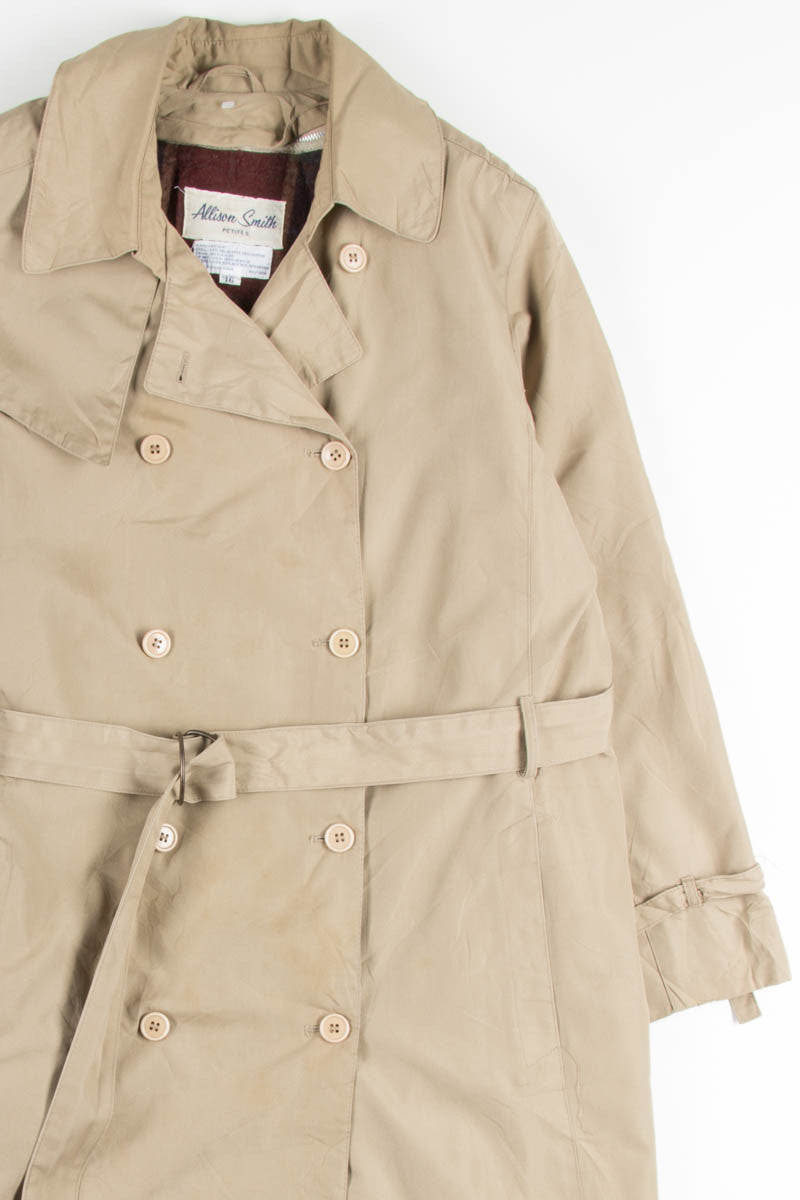 Allison Smith Vintage Trench Coat