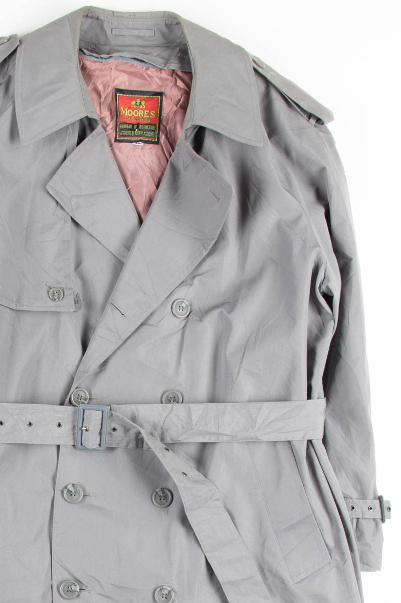 Moores Vintage Trench Coat 1