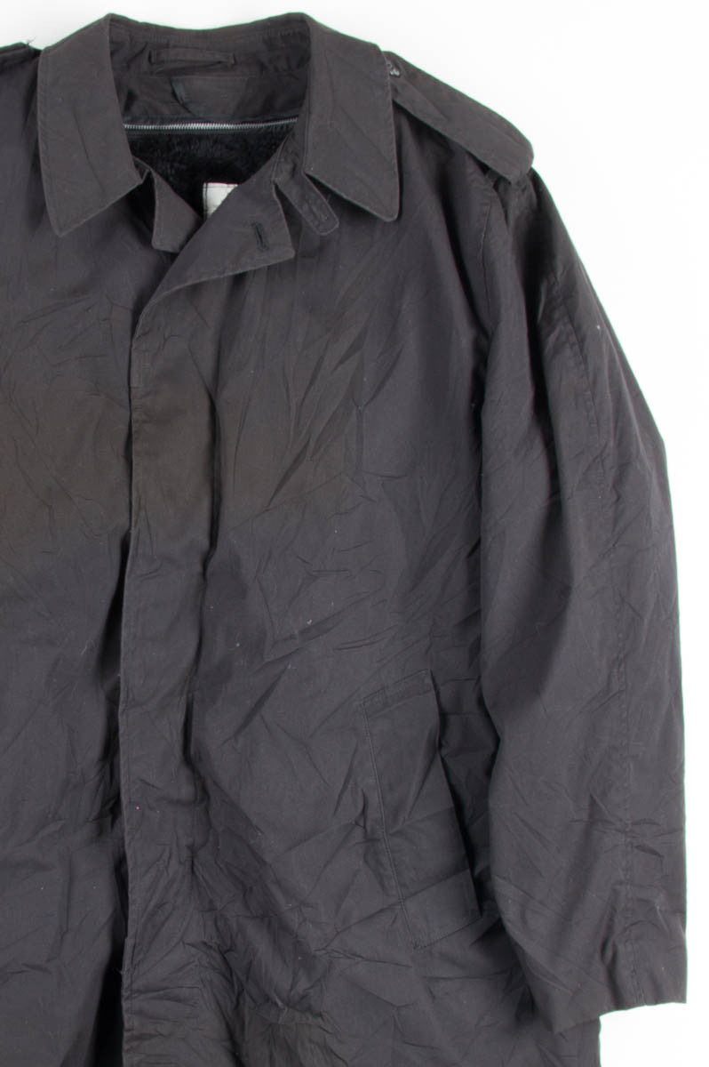 Black Vintage Top Coat 2
