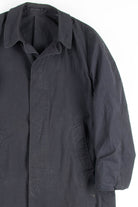 Black Vintage Top Coat