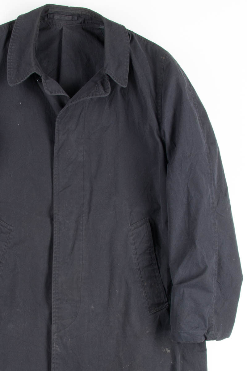 Black Vintage Top Coat