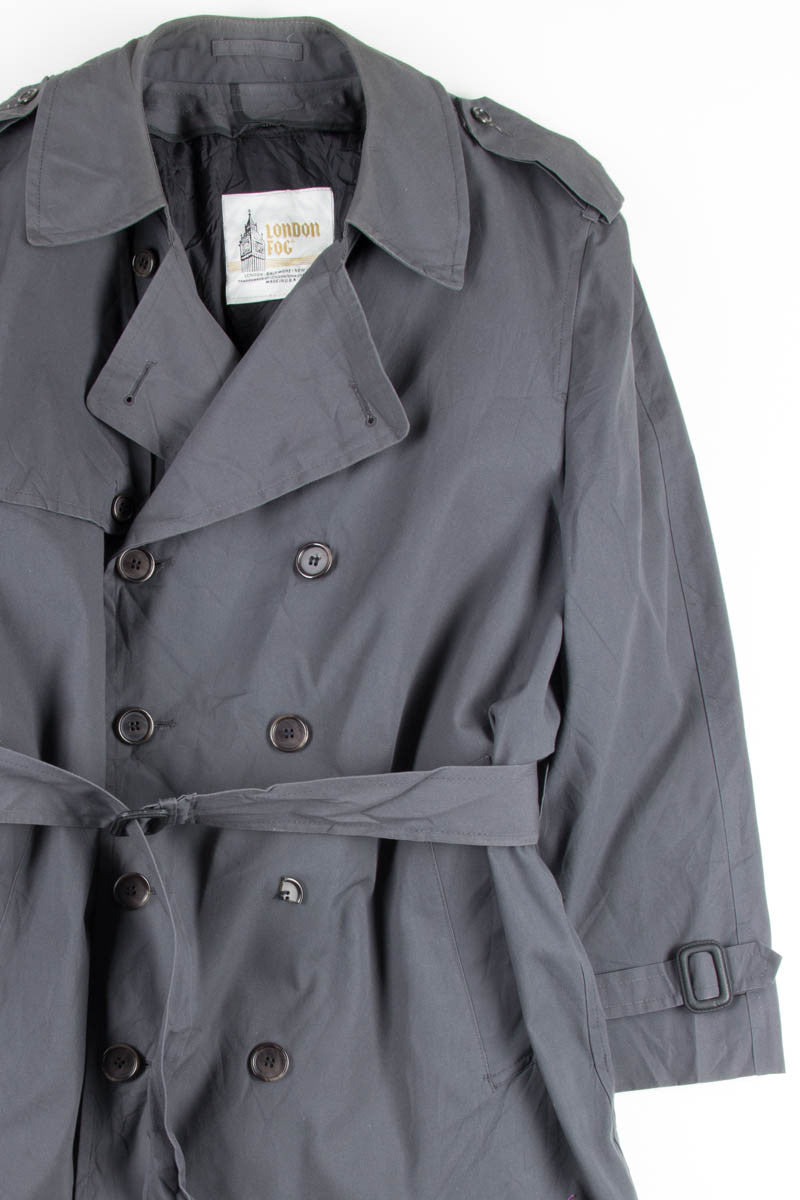 London Fog Vintage Trench Coat 4