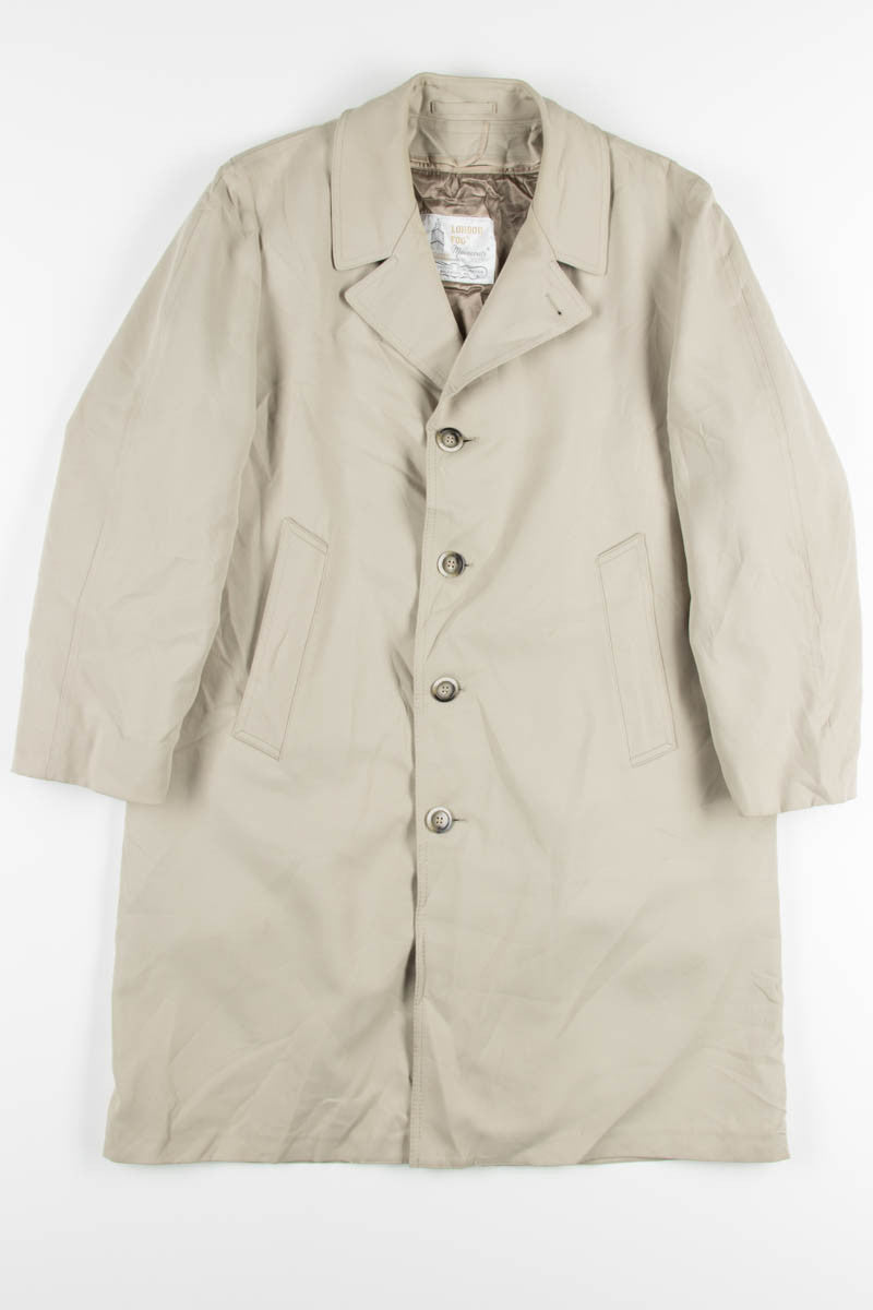 London Fog Vintage Top Coat 4