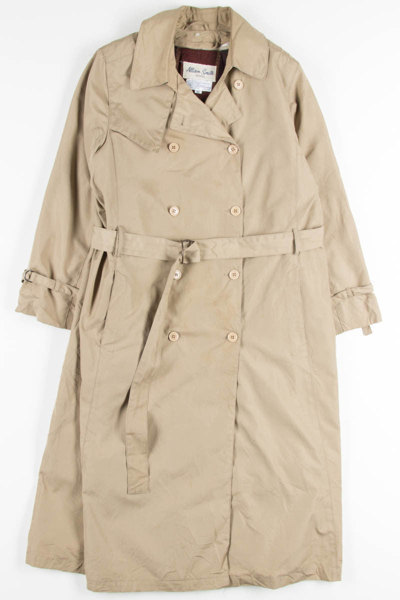 Allison Smith Vintage Trench Coat