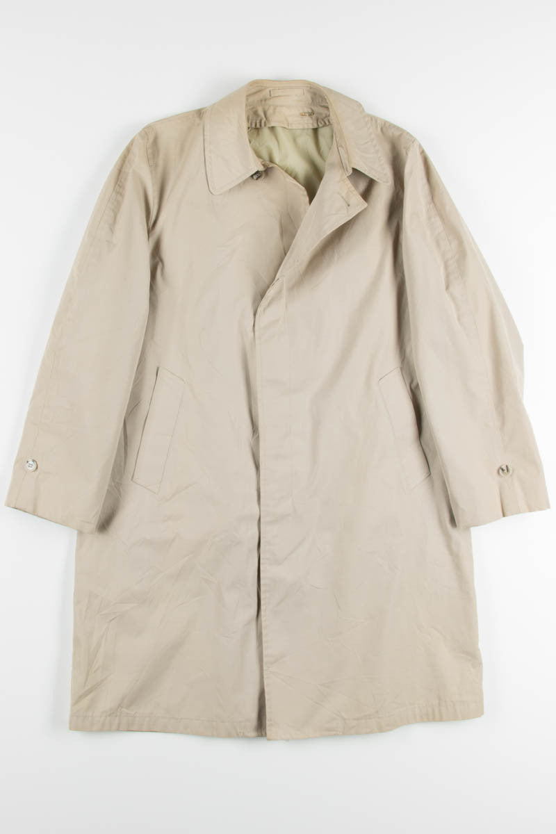 Clipper Mist Vintage Top Coat 1