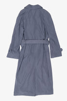 Vintage Gray London Fog Trench Coat (1980s)