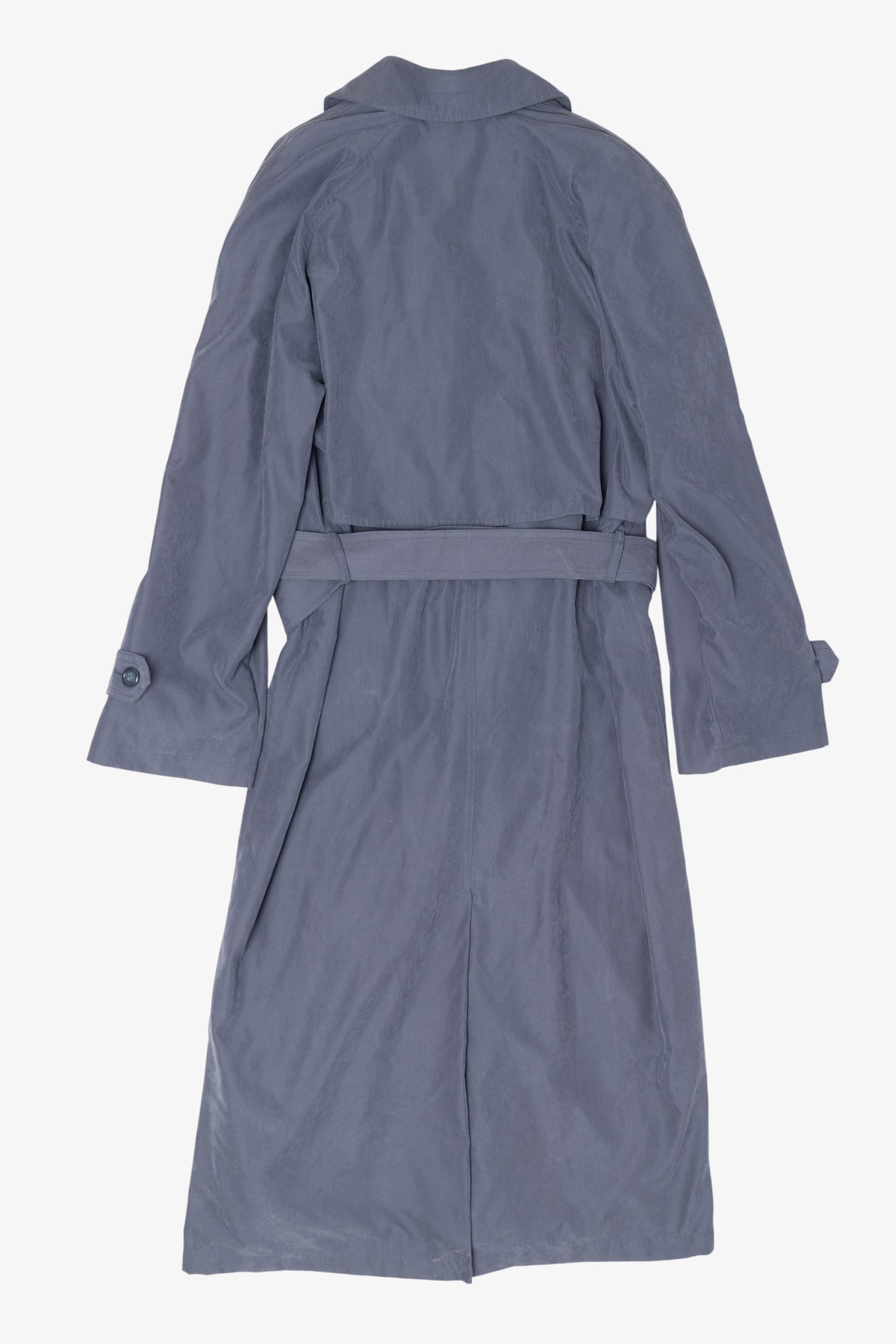 Vintage Gray London Fog Trench Coat (1980s)