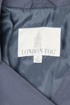 Vintage Gray London Fog Trench Coat (1980s)