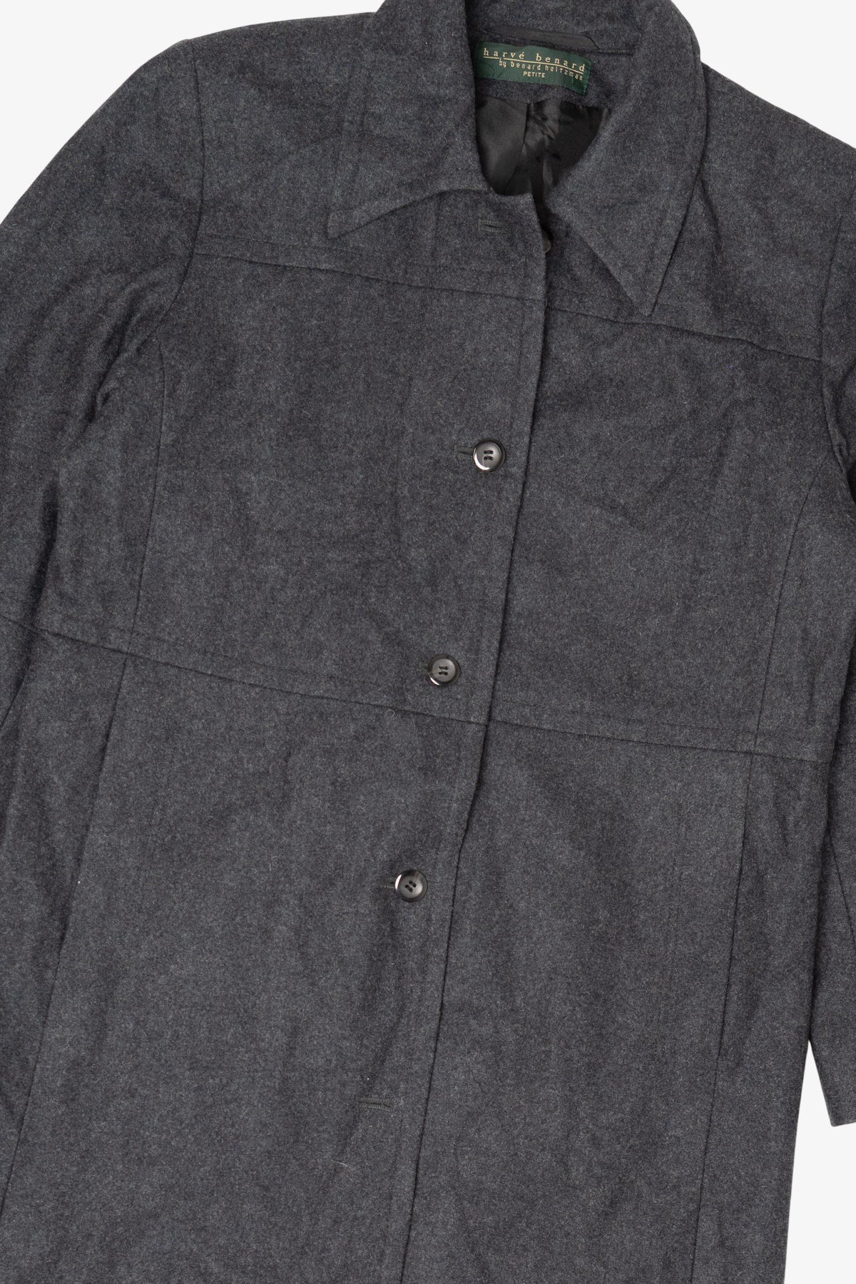 Vintage Harve Benard Trench Coat (1990s)