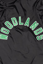 Vintage Black Unique Sales "Woodlands" Long Coat (1990s)