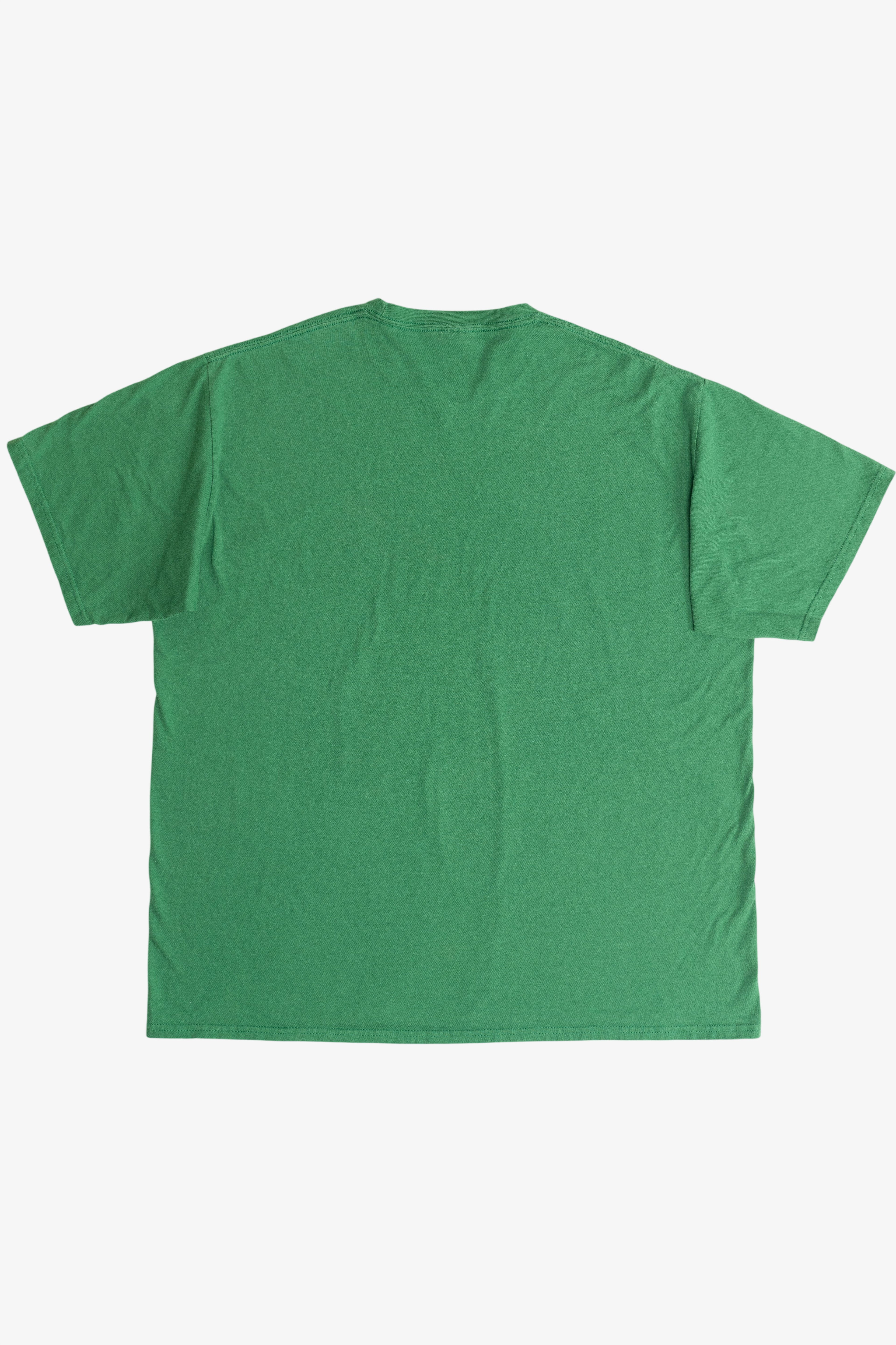 Vintage The Grinch As Santa Christmas T-Shirt (2000s)