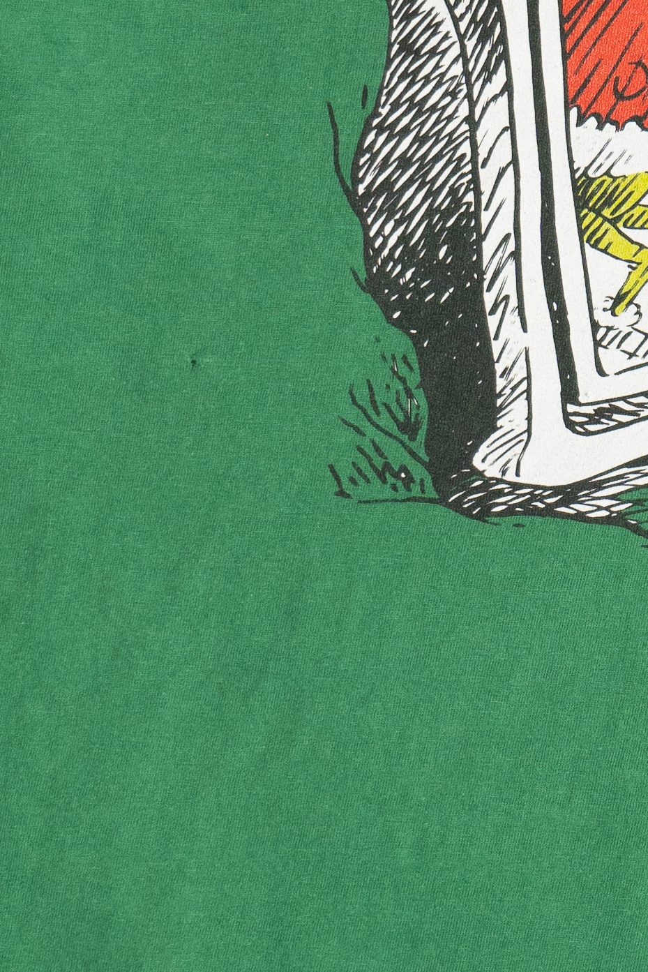 Vintage The Grinch As Santa Christmas T-Shirt (2000s)