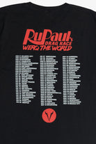 Ru Paul's Drag Race Werq The World Tour T-Shirt (2020s)