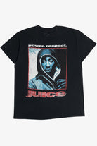 2Pac "Juice" "Power. Respect." Tupac Movie T-Shirt (2010s)