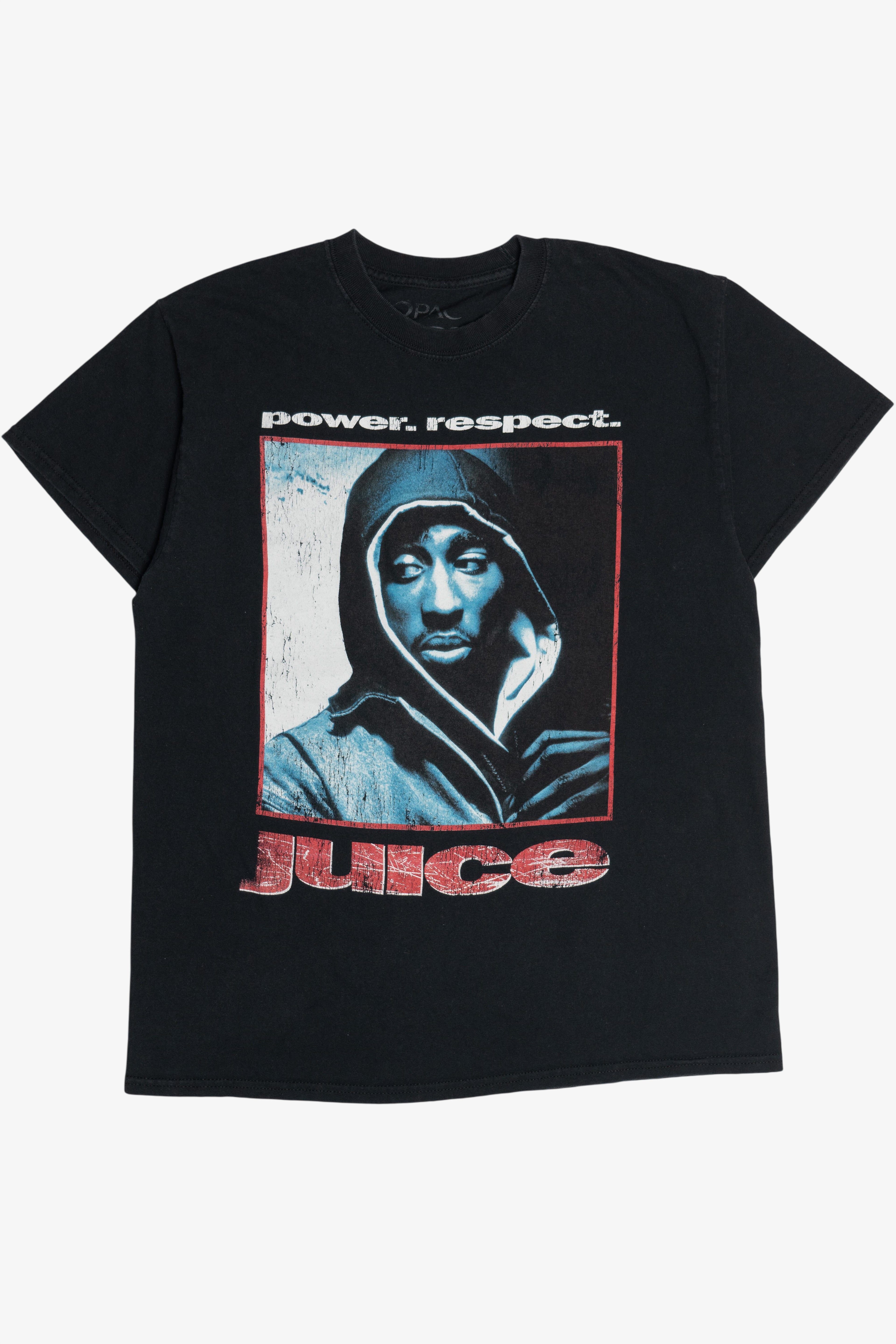 2Pac "Juice" "Power. Respect." Tupac Movie T-Shirt (2010s)
