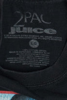 2Pac "Juice" "Power. Respect." Tupac Movie T-Shirt (2010s)
