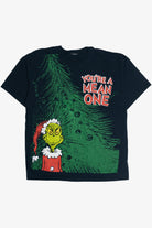 "You're A Mean One" The Grinch Christmas T-Shirt (2010s)