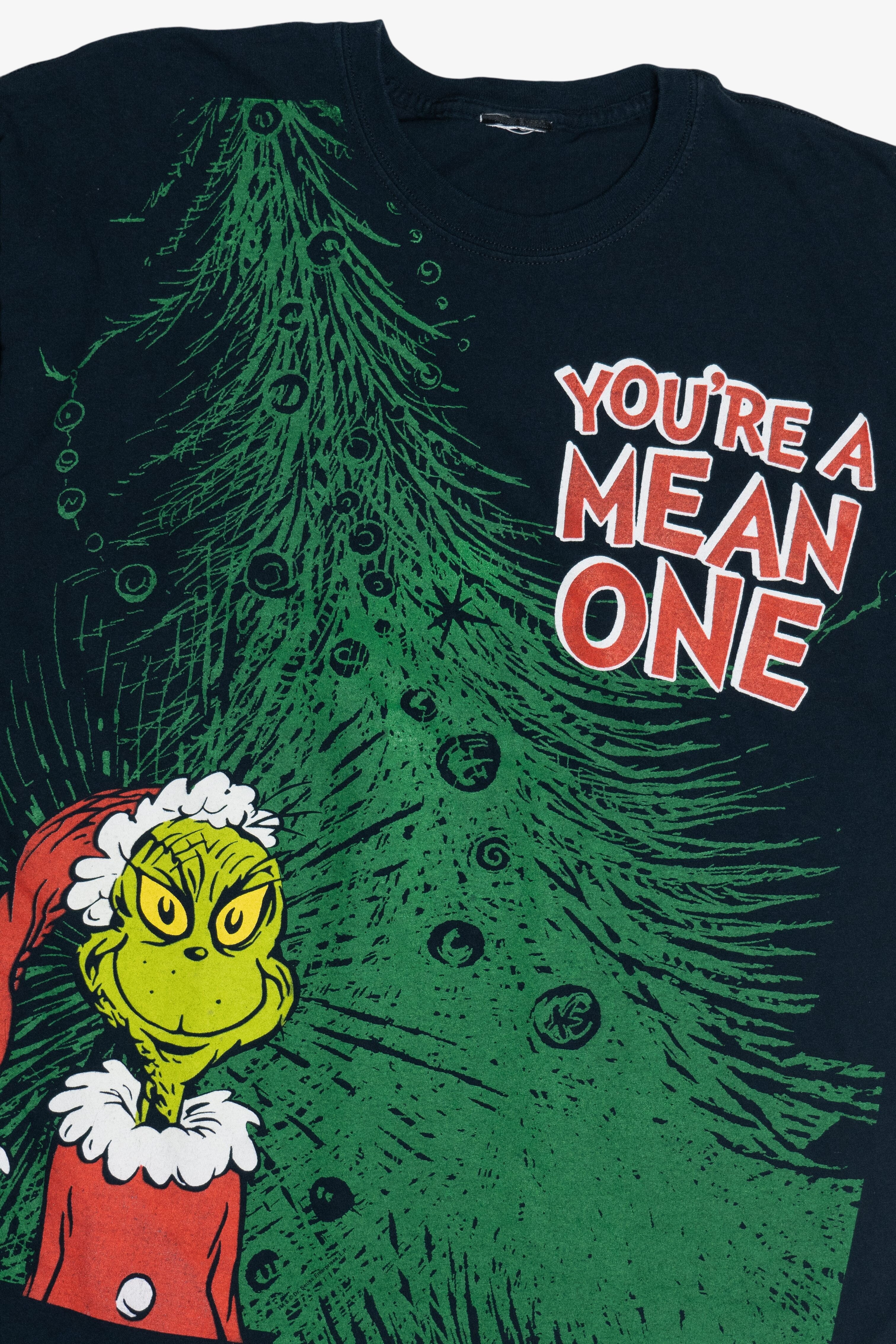 "You're A Mean One" The Grinch Christmas T-Shirt (2010s)