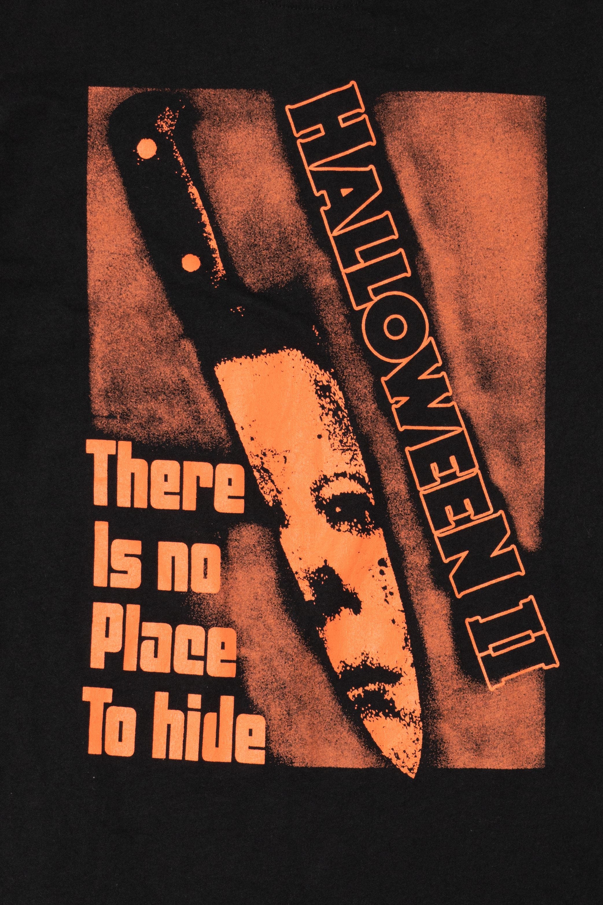 Halloween 2 "There Is No Place To Hide" T-Shirt (2020s)