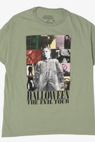 Light Green Halloween "The Evil Tour" T-Shirt (2020s)