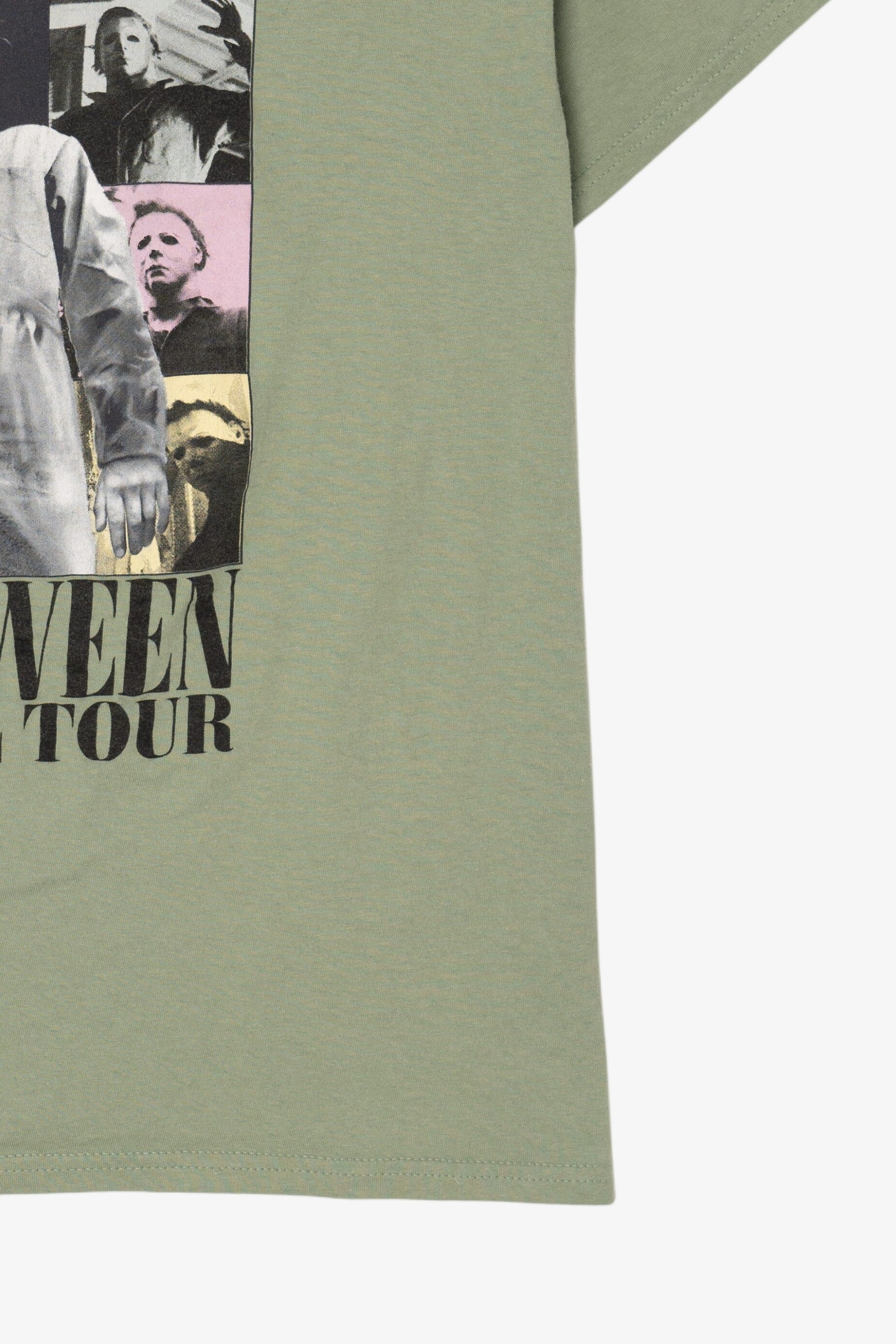 Light Green Halloween "The Evil Tour" T-Shirt (2020s)