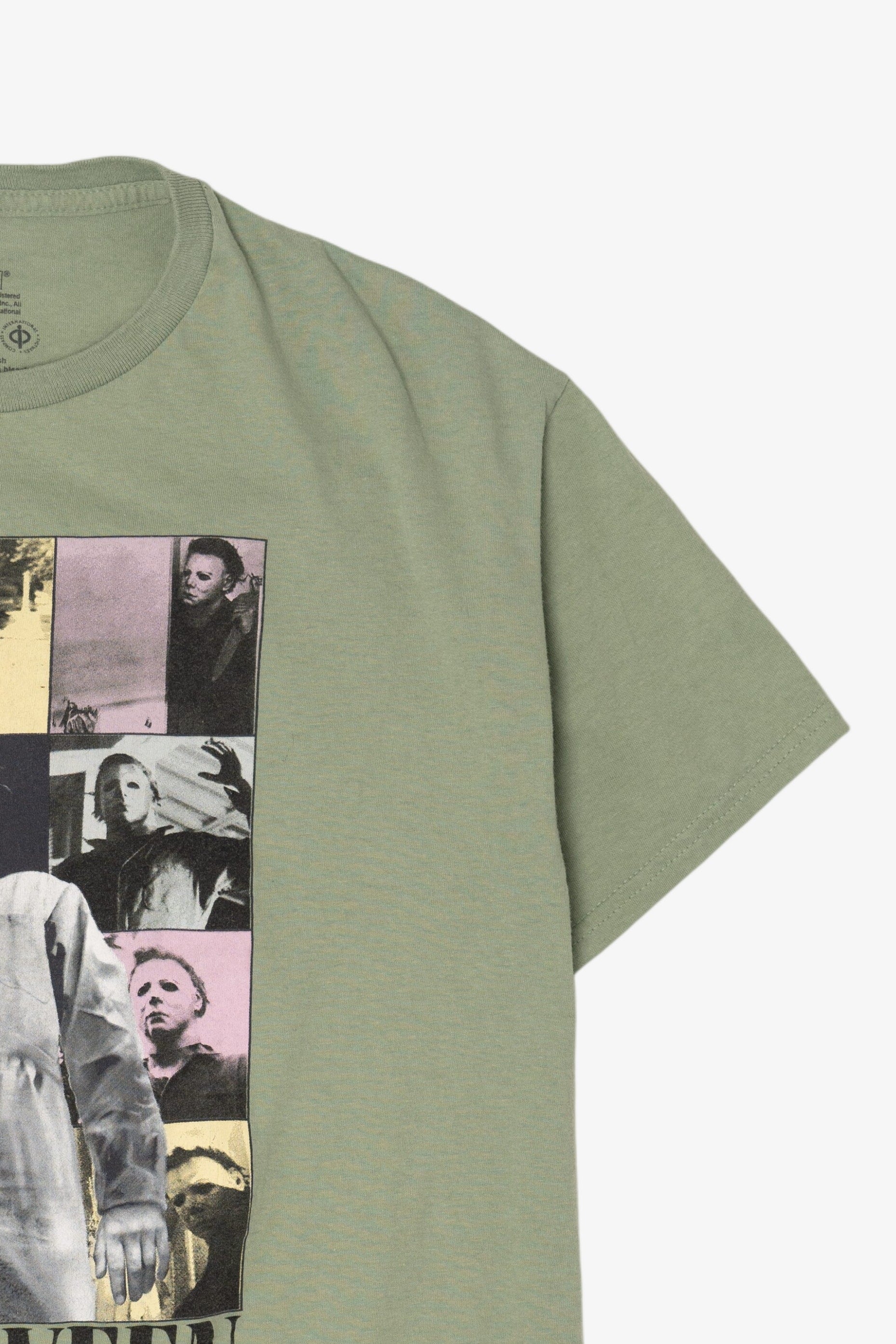 Light Green Halloween "The Evil Tour" T-Shirt (2020s)