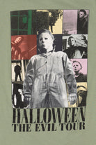 Light Green Halloween "The Evil Tour" T-Shirt (2020s)