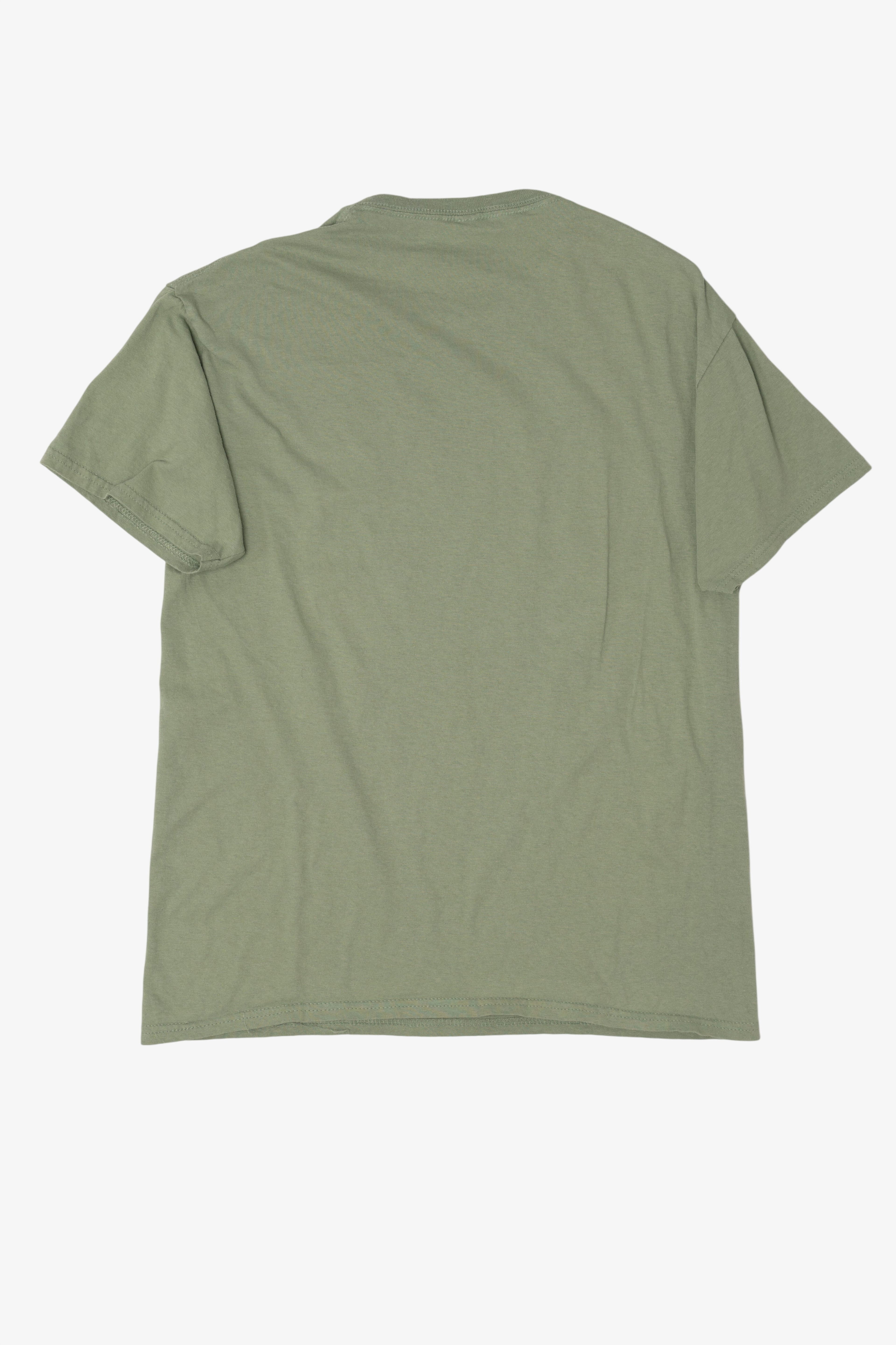 Light Green Halloween "The Evil Tour" T-Shirt (2020s)