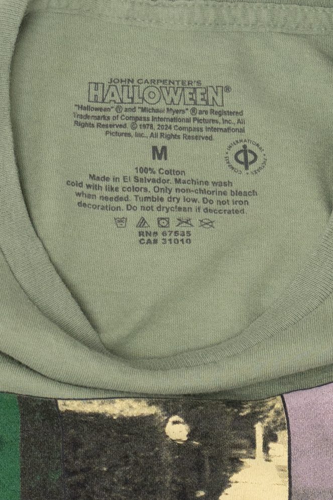 Light Green Halloween "The Evil Tour" T-Shirt (2020s)