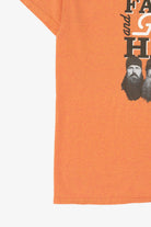 Orange Duck Dynasty "Faith Family And Facial Hair" T-Shirt (2010s)