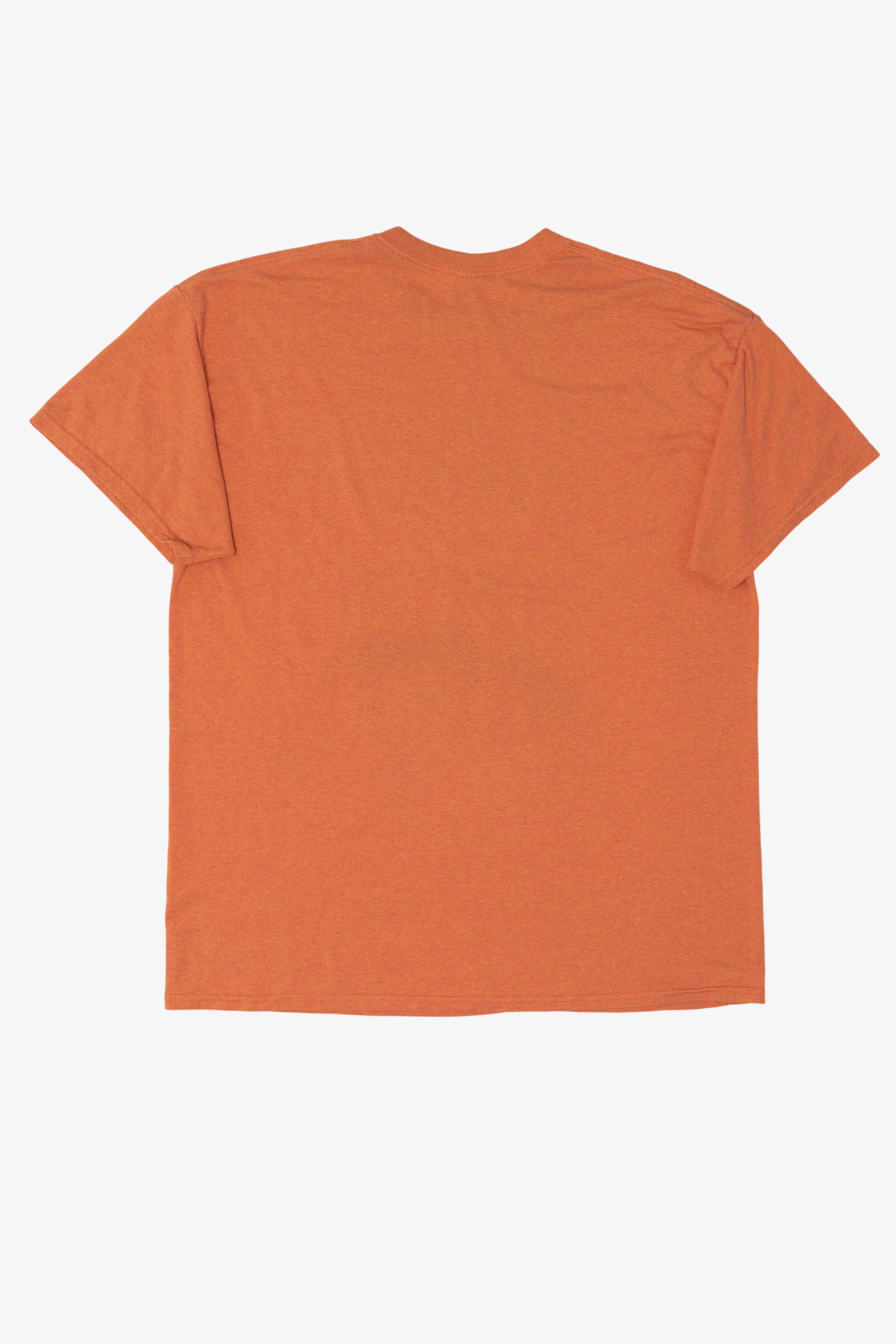 Orange Duck Dynasty "Faith Family And Facial Hair" T-Shirt (2010s)