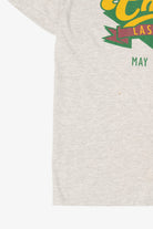 Vintage Light Gray Cheers Last Call T-Shirt (1990s)