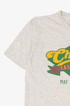 Vintage Light Gray Cheers Last Call T-Shirt (1990s)