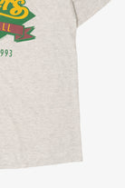 Vintage Light Gray Cheers Last Call T-Shirt (1990s)