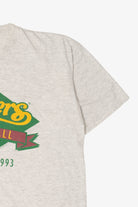 Vintage Light Gray Cheers Last Call T-Shirt (1990s)