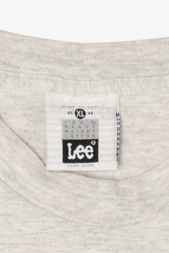 Vintage Light Gray Cheers Last Call T-Shirt (1990s)