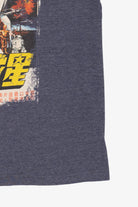 Navy Blue Star Wars A New Hope Japanese Poster T-Shirt (2000s)