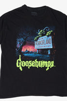 Black Goosebumps "Welcome To Horrorland" T-Shirt (2010s)