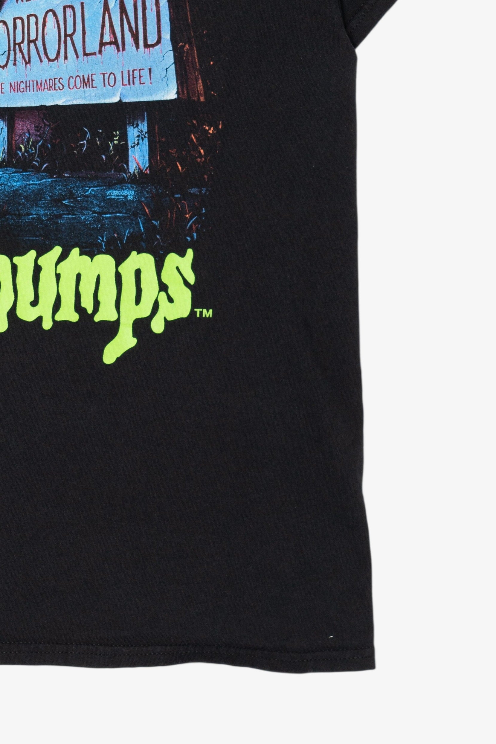 Black Goosebumps "Welcome To Horrorland" T-Shirt (2010s)