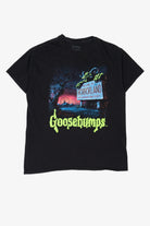Black Goosebumps "Welcome To Horrorland" T-Shirt (2010s)