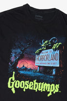Black Goosebumps "Welcome To Horrorland" T-Shirt (2010s)