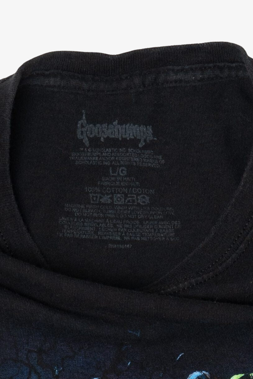 Black Goosebumps "Welcome To Horrorland" T-Shirt (2010s)