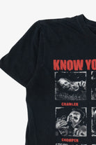The Walking Dead "Know Your Walkers" Vintage T-Shirt (2010s)